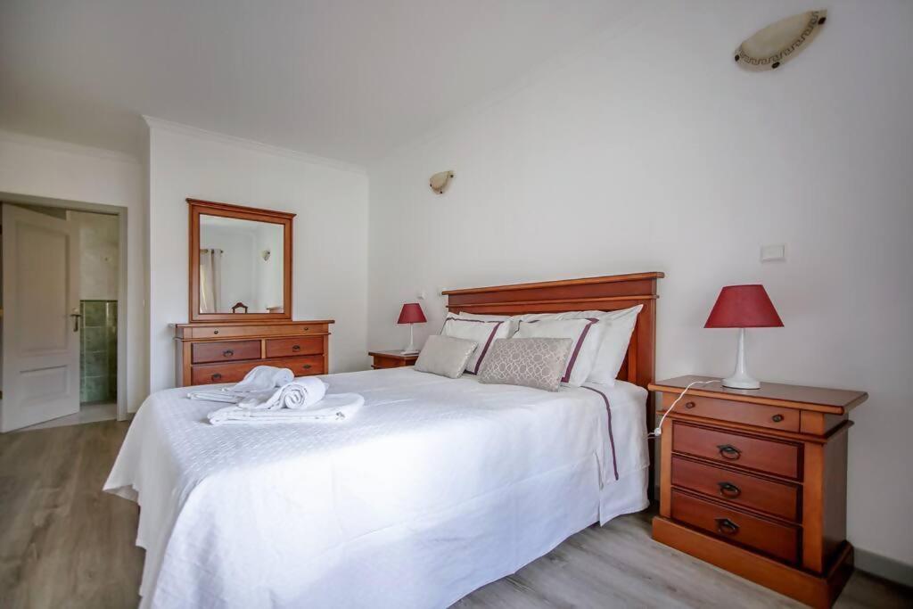 Apartamento Rosa Beach Old Town Albufeira Luaran gambar
