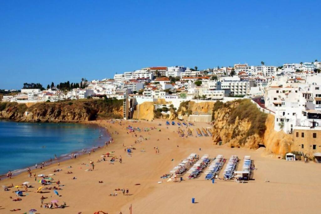 Apartamento Rosa Beach Old Town Albufeira Luaran gambar