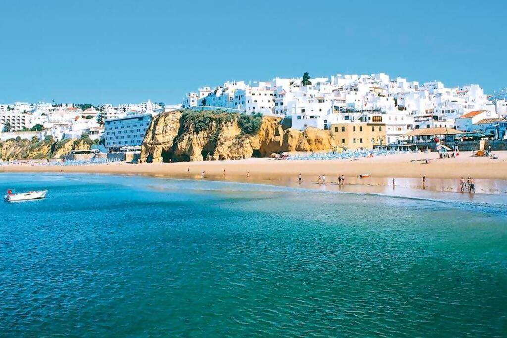 Apartamento Rosa Beach Old Town Albufeira Luaran gambar