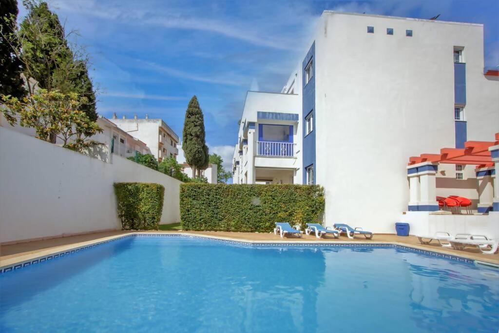 Apartamento Rosa Beach Old Town Albufeira Luaran gambar