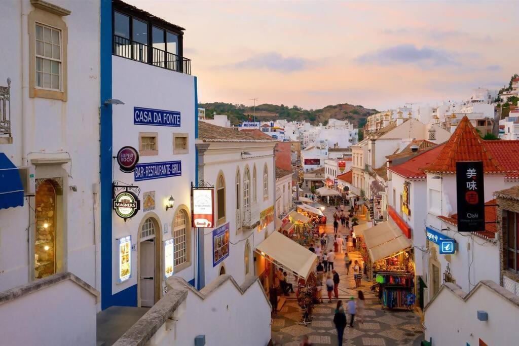 Apartamento Rosa Beach Old Town Albufeira Luaran gambar