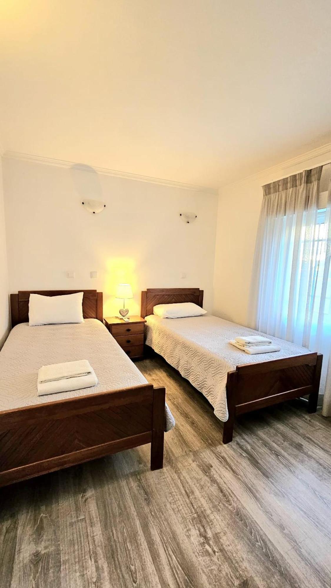 Apartamento Rosa Beach Old Town Albufeira Luaran gambar